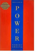 The 48 Laws of Power by Robert Greene ,Paperback, (Big)...........