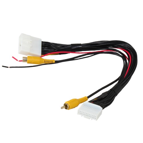 Backup Reverse Camera Add/Retain T-Harness To Aftermarket Radio for TOYOTA - Picture 2 of 3