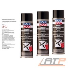 3x 500ml LIQUI MOLY