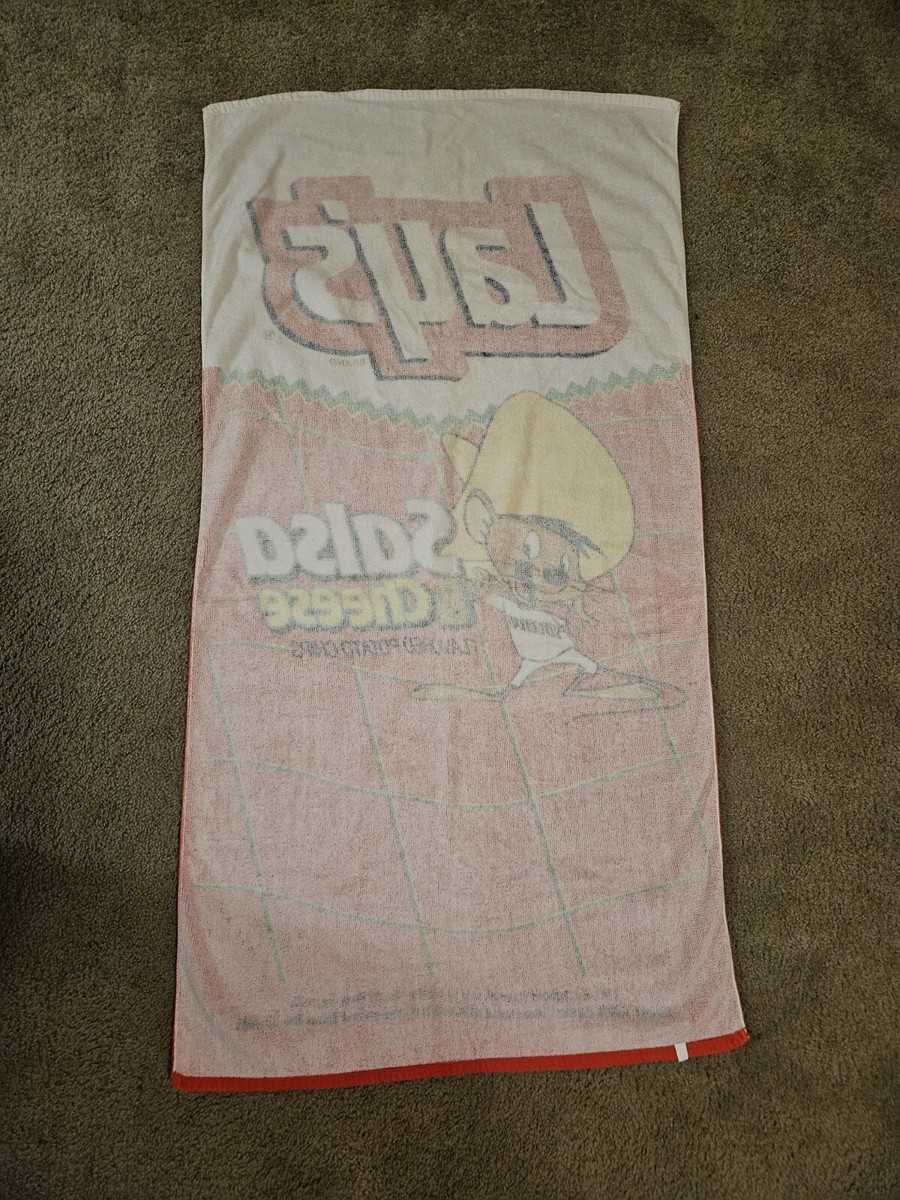 VTG Speedy Gonzales Lay's Salsa & Cheese Potato Chips Bag Print