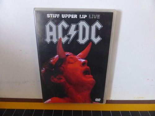 AC/DC - Stiff Upper Lip Live (2001) - DVD Nick Morris | eBay