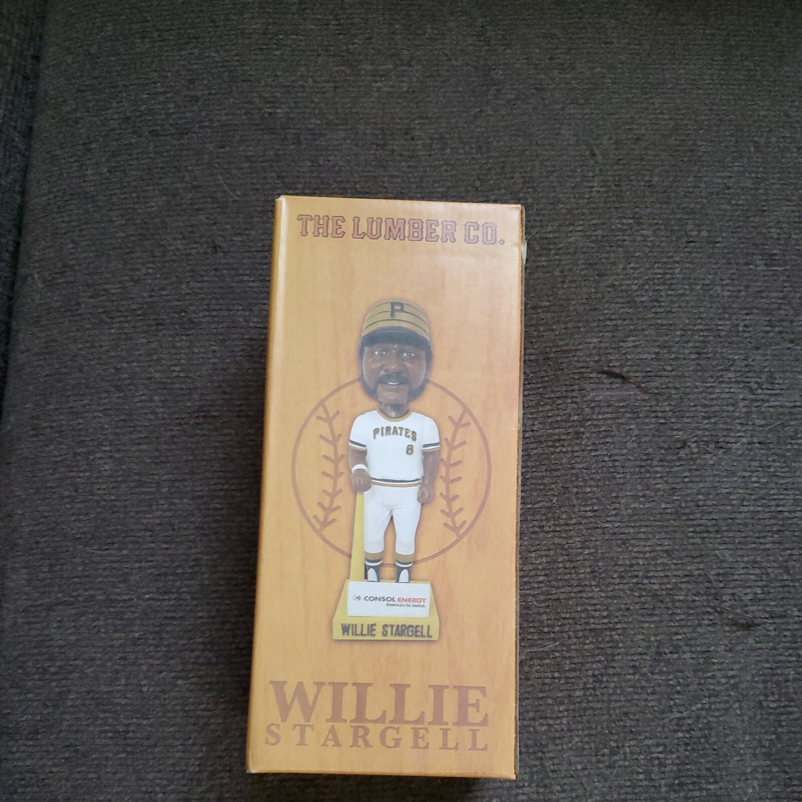 2008 LUMBER CO MLB PITTSBURGH PIRATES HOF WILLIE STARGELL BASEBALL