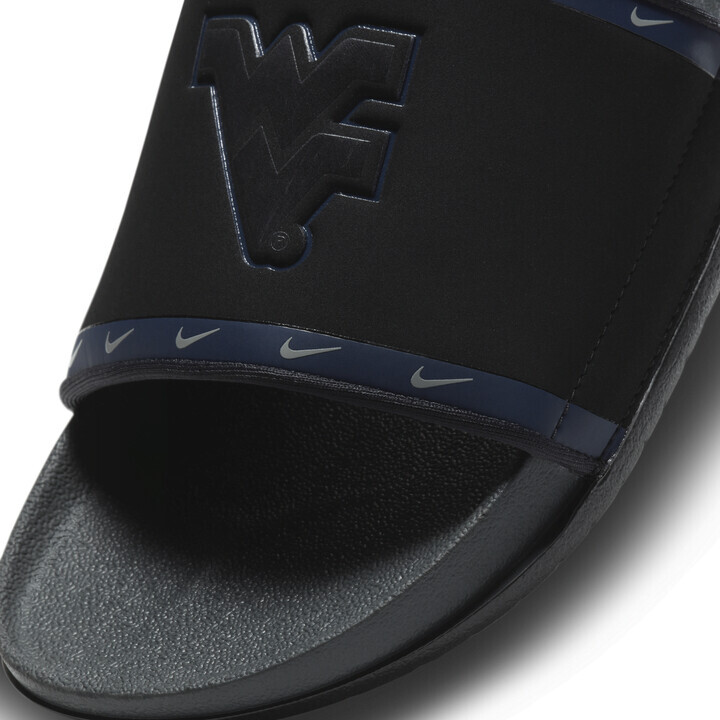 NIKE WEST VIRGINIA Offcourt Slide Sandals Men display picture 2