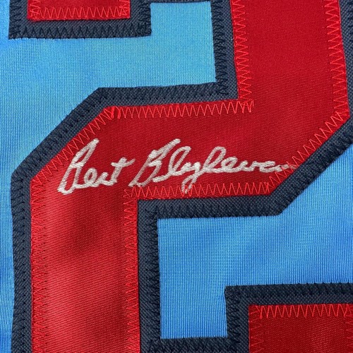 Autographed/Signed Bert Blyleven Minnesota Light Blue Baseball Jersey JSA COA - Picture 3 of 4