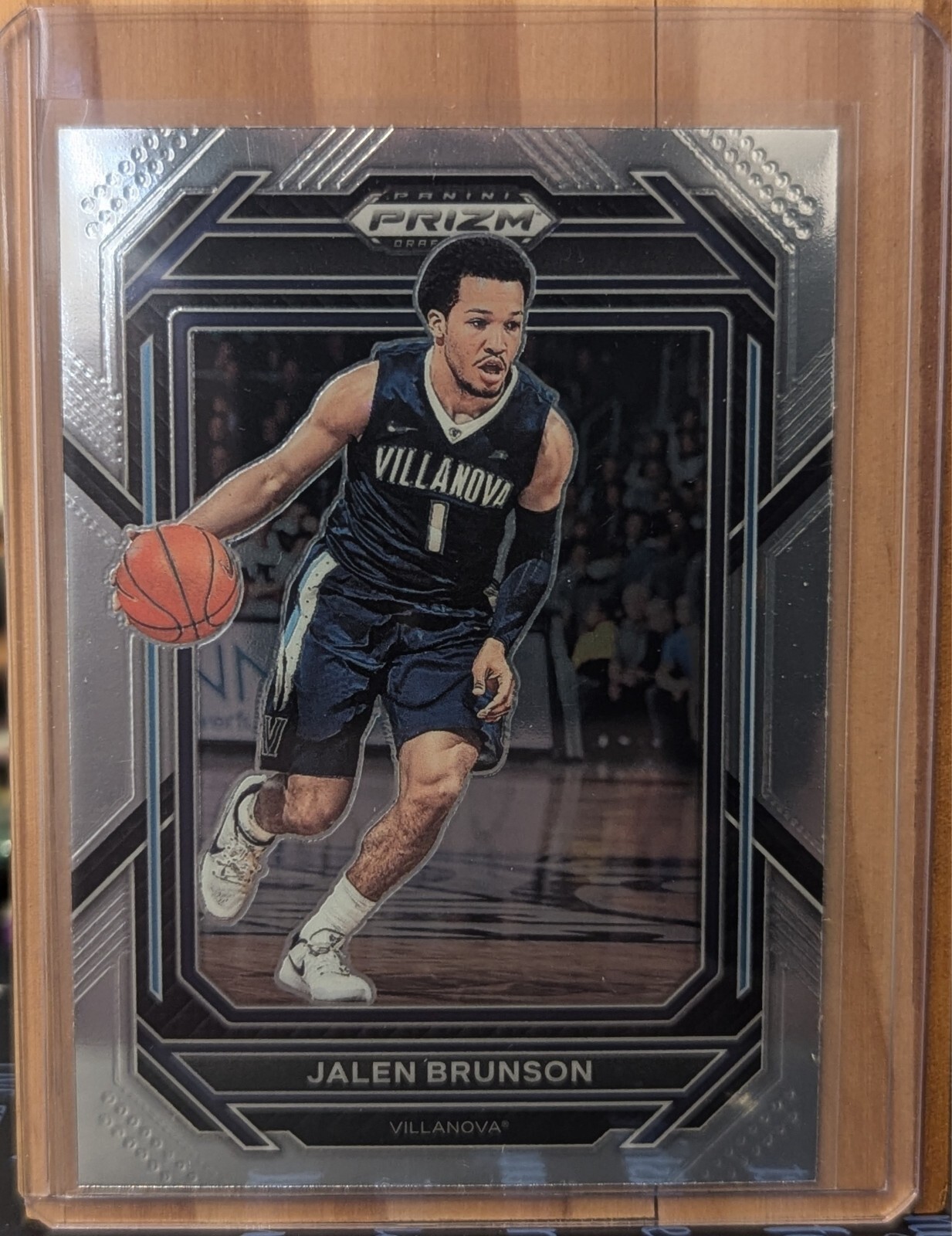 2023-24 Panini Prizm Draft Picks Jalen Brunson #87 Basketball Card