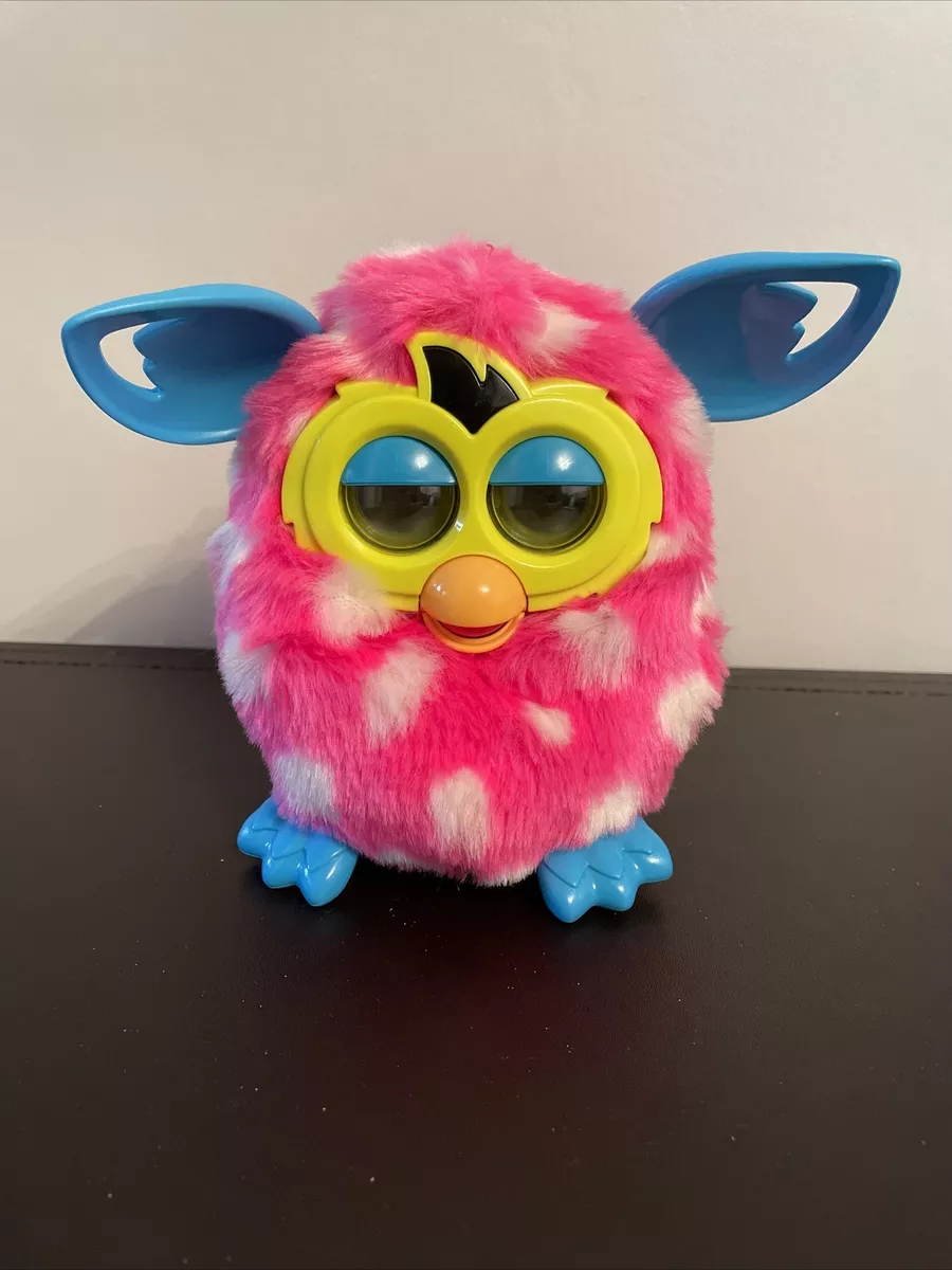 Furby pink with sales white spots