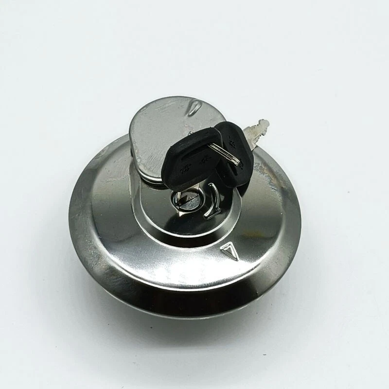 Fuel Gas Tank Cap cover With Key For Honda CB1000C 1983 - Image 2 of 4