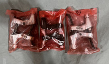  3 Pairs Tektro Mechanical Mountain Bike Brake Levers 2x Silver 1x Black NEW