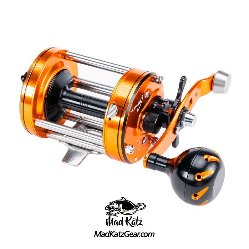 Mad Katz Xalt 6550 Sunset Right Hand Fishing Reel 4.2:1 | eBay