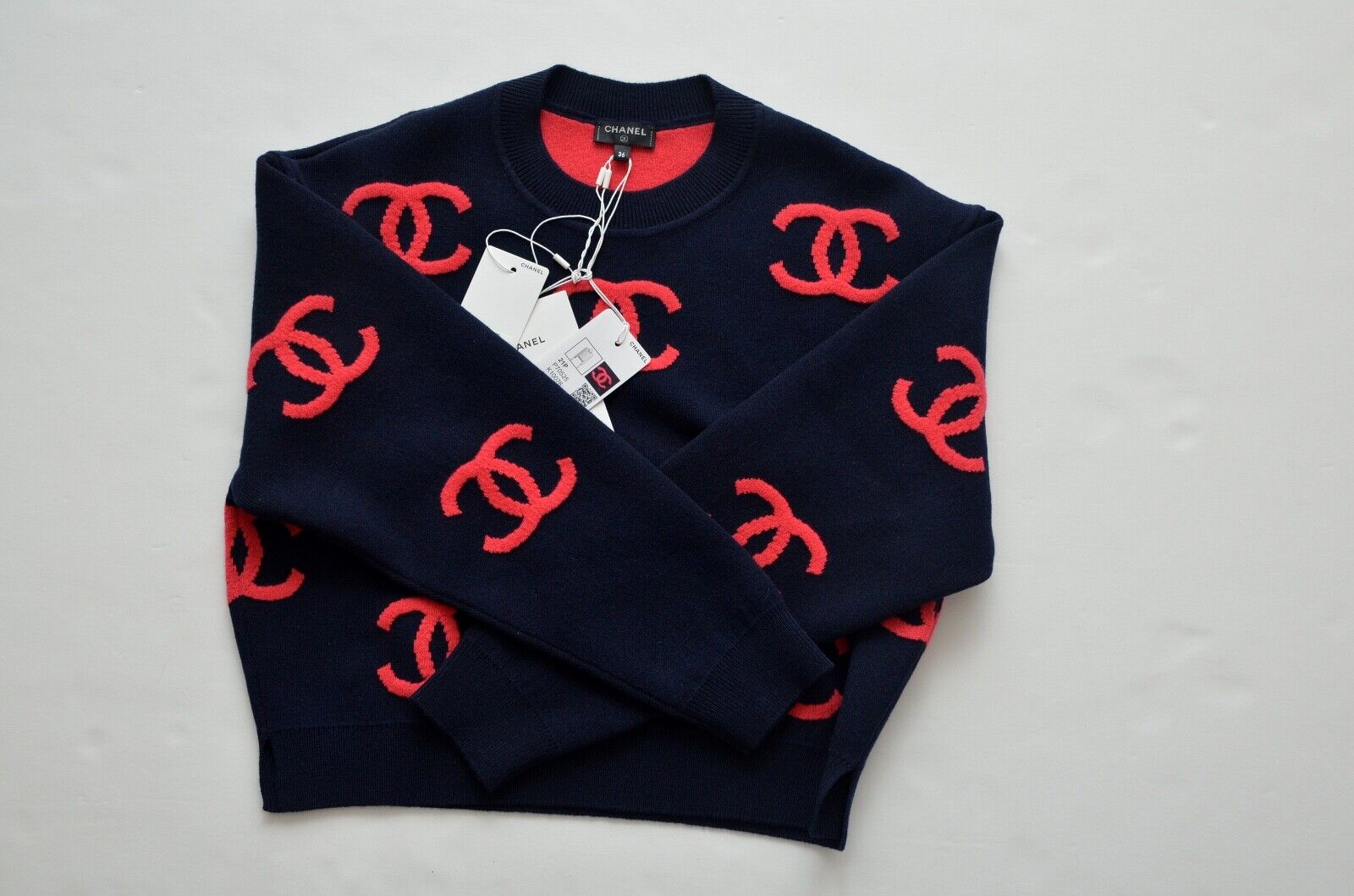 Chanel Logo Sweater -  UK
