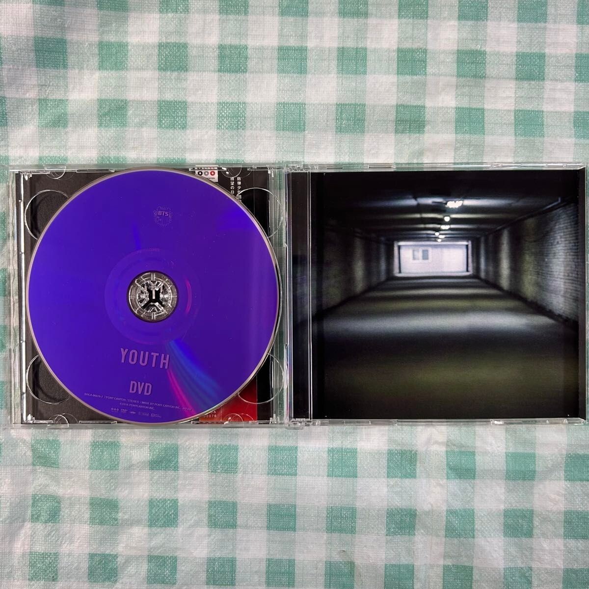 BTS YOUTH Loppi HMV version CD DVD Limited Edition Japan 2nd