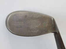 Antique MacGregor Radite 8-R Niblick Wood Shaft Golf Club 1920 - 1925