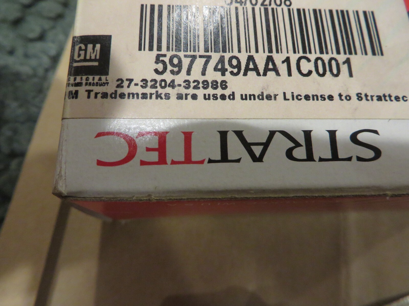 OEM # 26053314 # 597749 GM General Motors OEM new GM KEY BLANK | eBay