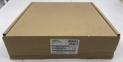 LOT OF 3 UNIFY IP55G L30250-F600-C281 PENSCAPE BLACK DESK VOIP PHONES