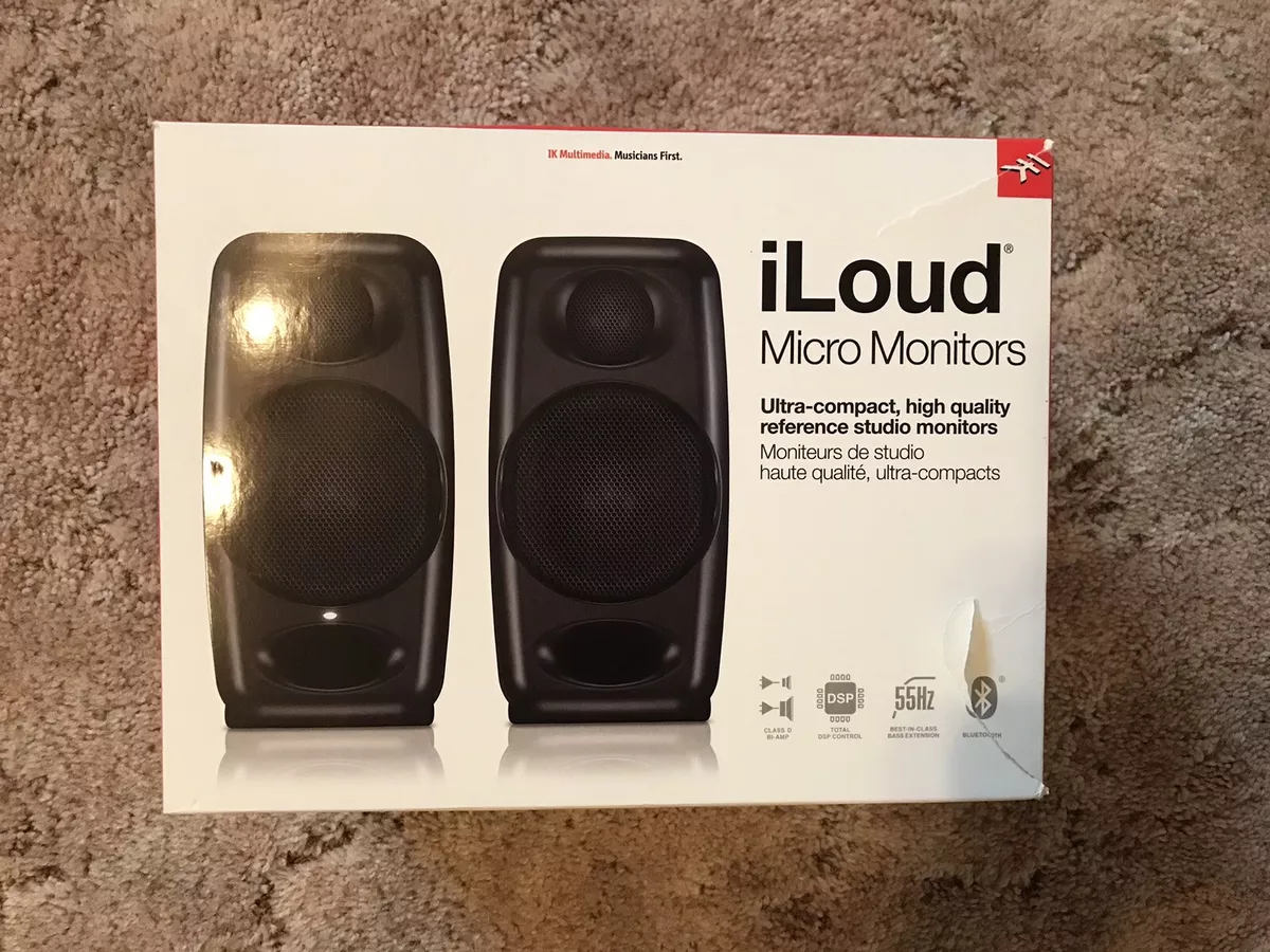 IK Multimedia iLoud Micro Monitor (READ DESCRIPTION) 888680665357