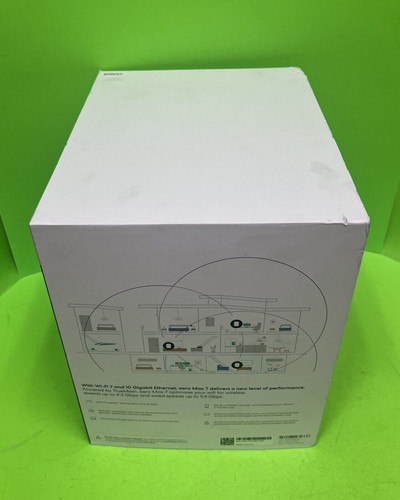 eero - Max 7 BE20800 Tri-Band Mesh Wi-Fi 7 System (3er Pack) - Weiß KOSTENLOSER VERSAND - Bild 4 von 5