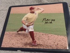 Parker Messick Autographed 8x10 PhotoFSU Seminoles Pitcher Cleveland Guardians