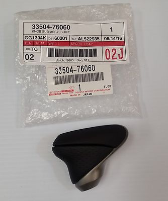 Lexus Ct200h F Sport Zwa10 Genuine Punching Leather Shift Knob