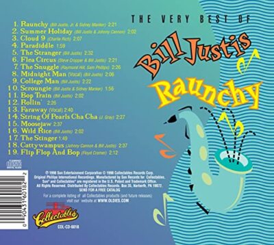 Raunchy: Very Best of Bill Justis 90431601822| eBay