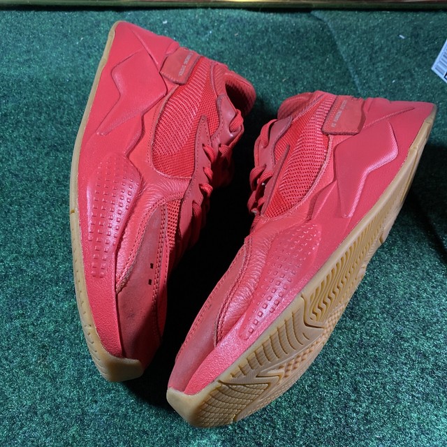 puma rs x high risk red