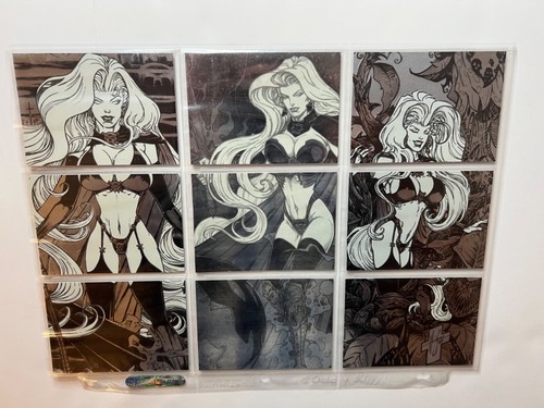 Lady Death Chaos Comics Night Gallery 1999 Metal Tex Trading cards- YOU PICK - Picture 1 of 134