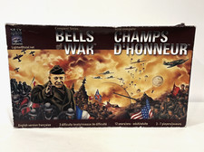 CONQUEST SERIES BELLS OF WAR BOARD GAME COMPLETE SET 1997