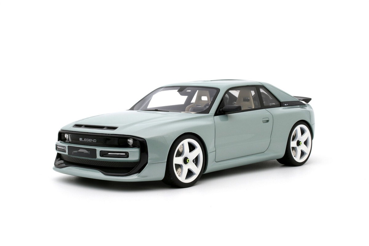 New 2021 OTTO Audi Elegend EL1 Celeste 1:18 MA015.00 OT477 Diecast