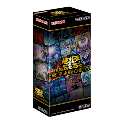 8box 遊戯王 HISTORY ARCHIVE COLLECTION BOX Yu-Gi-Oh OCG Duel Monsters HISTORY ARCHIVE COLLECTION BOX Japan