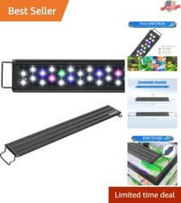 LED Full Spectrum Aquarium Light for 48-54 Inch Tanks - Modern Design