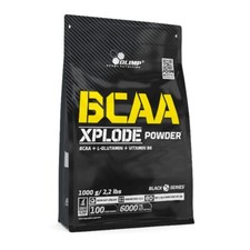 (45,50 EUR/kg) Olimp BCAA Xplode Powder 1000g Aminosäuren Glutamin Vitamin B6