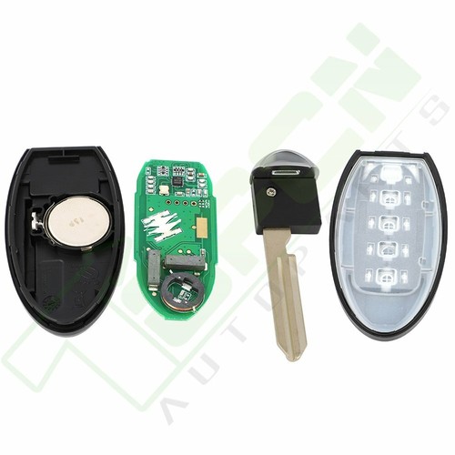 For Nissan Pathfinder 2013 2014 Keyless Entry Remote Control Car Key Fob - Picture 12 of 12