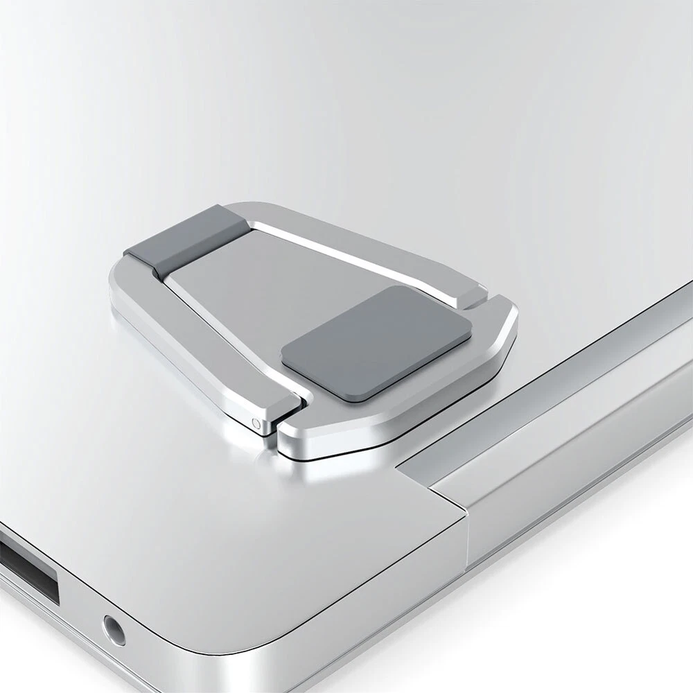 Mini Foldable Aluminum Alloy Laptop Stand for Ergonomic Cooling Support