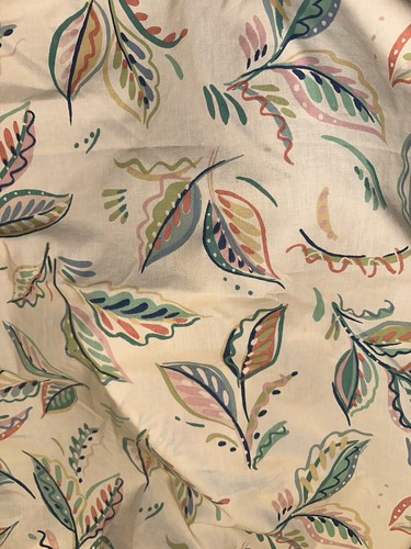 Collier Campbell Tambourine King Fitted Sheet Floral Pastel - Picture 6 of 6