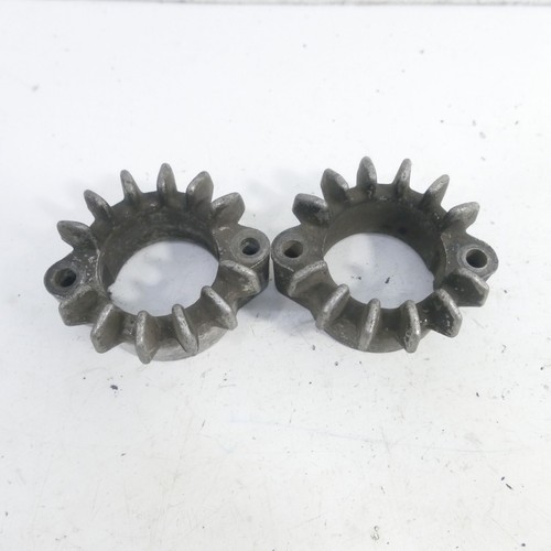 Honda CB 400 N EZ:85 2x Briede Auspuff Brieden Auspuffbefestigung 56739