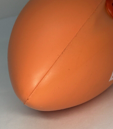Birddogs Whistle Tip Football Orange Foam Flyer Bird Dog Outdoor Toy - Picture 7 of 13