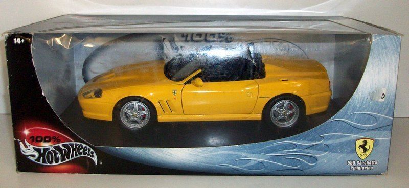 Hot Wheels 1/18 Scale - 29756 Ferrari 550 Barchetta Pininfarina