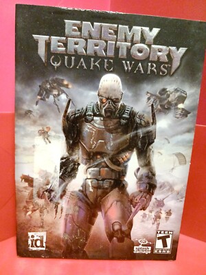 【PC・Win】ENEMY TERRITORY QUAKE WARS 輸入版 ENEMY TERRITORY QUAKE WARS BRAND NEW PC GAME | eBay