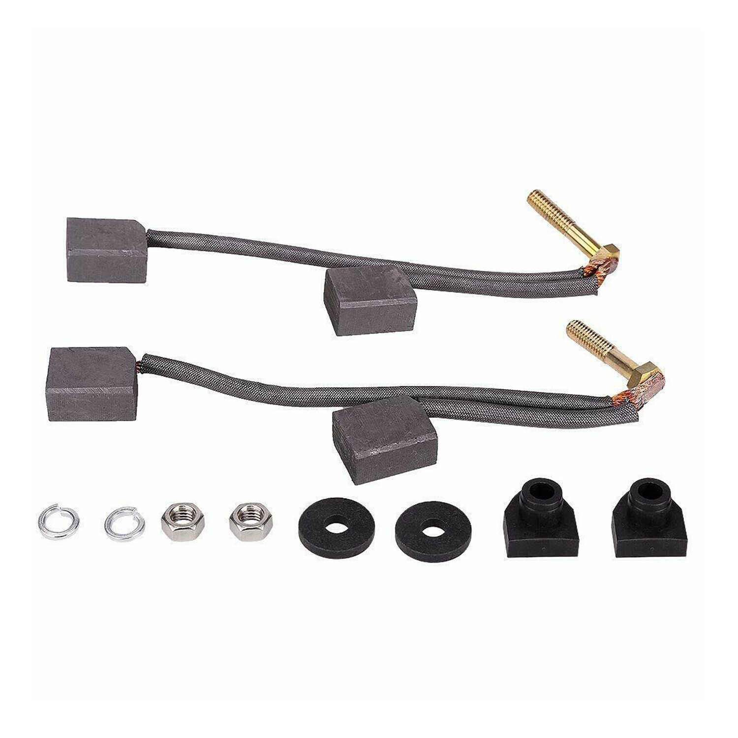 Motor Brush Replacement Kit For EZGO & Club Car Golf Carts - Replaces 73120G25