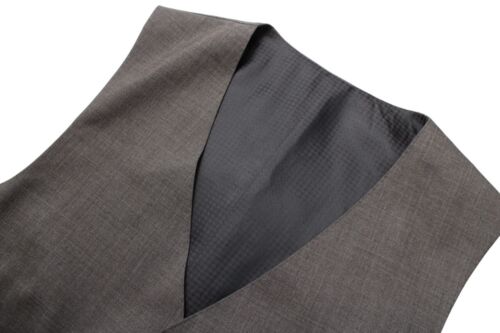 SUITSUPPLY Ferrara Waistcoat Men's UK 48 Wool V Neck Melange Pattern Button - Picture 4 of 6