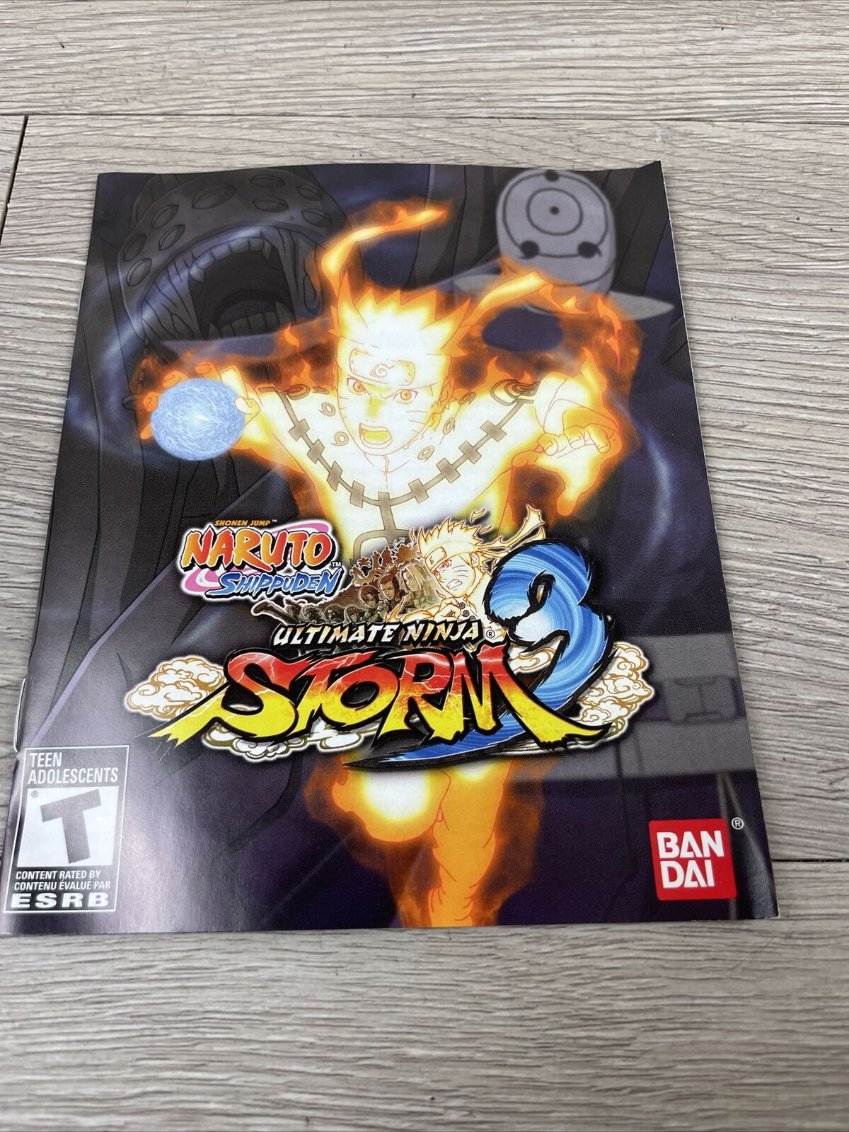 NEUF NEW naruto shippuden ultimate ninja storm 3 playstation PS3