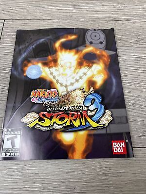 Naruto Shippuden: Ultimate Storm 3 Full Burst - Playstation 3