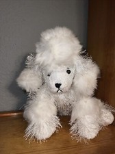 Ganz Webkinz White Poodle 9 inch HM014 Dog Lover Kids Plush Puppy