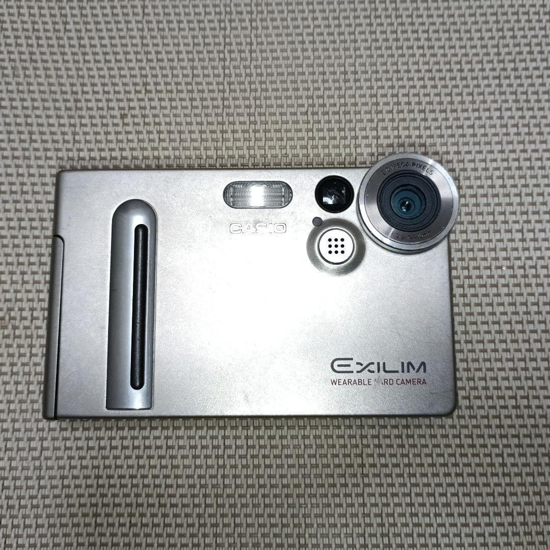 デジタルカメラ CASIO EXILIM EX-M2 本気のカード型コンデジ CASIO EXILIM EX-M2 オートフォーカス無し