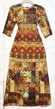 Ao Dai Viet Nam Lua Mem Ru Silk TL-022 Dai Ao 140cm Size S