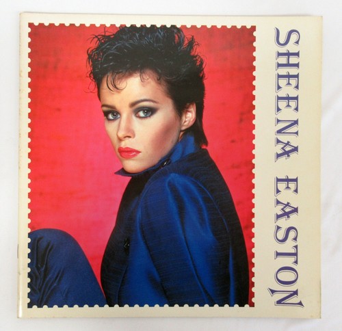 et110 Japan Original Konzert Tour Programm Buch SHEENA EASTON Japan Tour 1981 θ