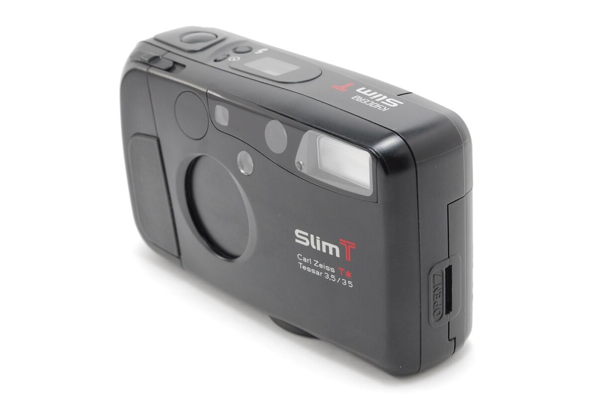 Read 【Exc+5】 Kyocera Slim T Yashica T4 Point&Shoot Film Read 【Exc+5】 Kyocera Slim T Yashica T4 Point&Shoot Film