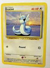 Dratini #26 Prices | Pokemon Base Set | Pokemon Cards