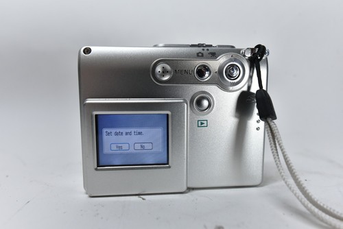 Konica Minolta Dimage X31 Silver Compact Digital Camera 3.2mp 3x Optical - BOXED - Picture 8 of 12
