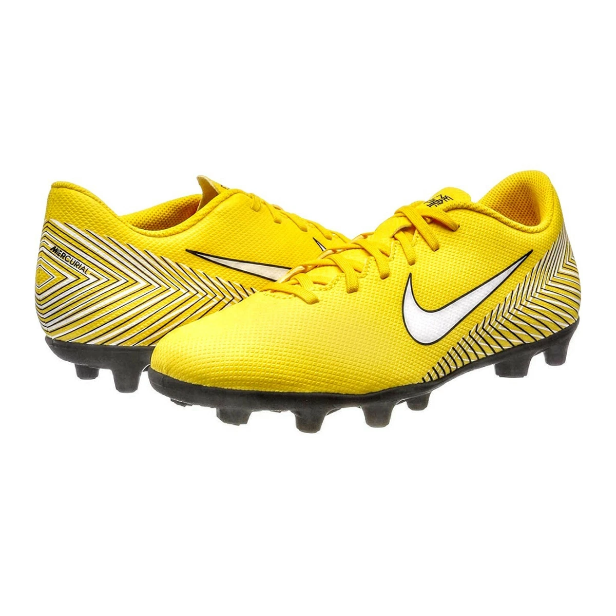 bro fotoelektrisk At opdage Nike Mercurial Vapor XII 12 Club Neymar JR FG Mens US Size 6 Yellow A03129  710 | eBay