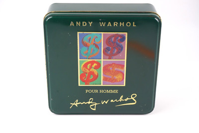Andy Warhol Les Parfum Pour Homme Eau De Toilette 50ml Spray Montre Watch Set